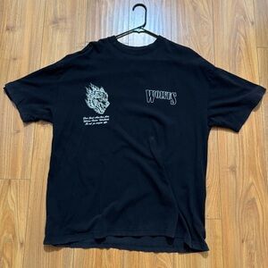 DARC SPORT T SHIRT LARGE - BLACK SHORT SLEEVE
